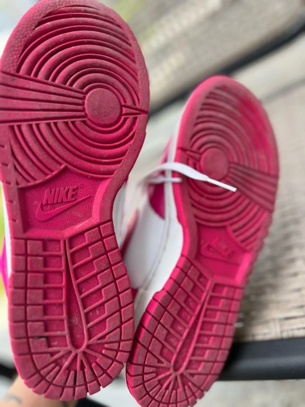 Nike Dunk High Pink Prime Womens 8 - Picture 5 of 6